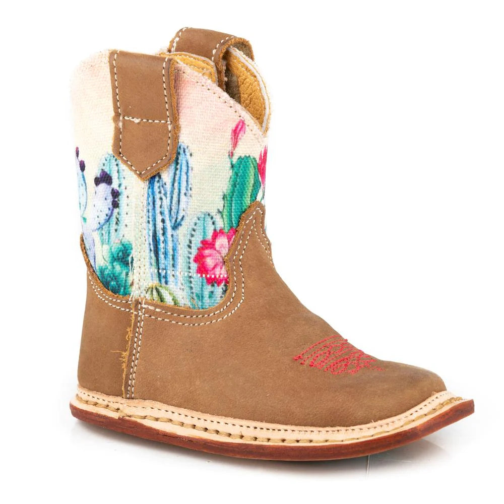 Roper Infant Cacti Cowgirl Boot KIDS - Footwear - Boots Roper Apparel & Footwear   