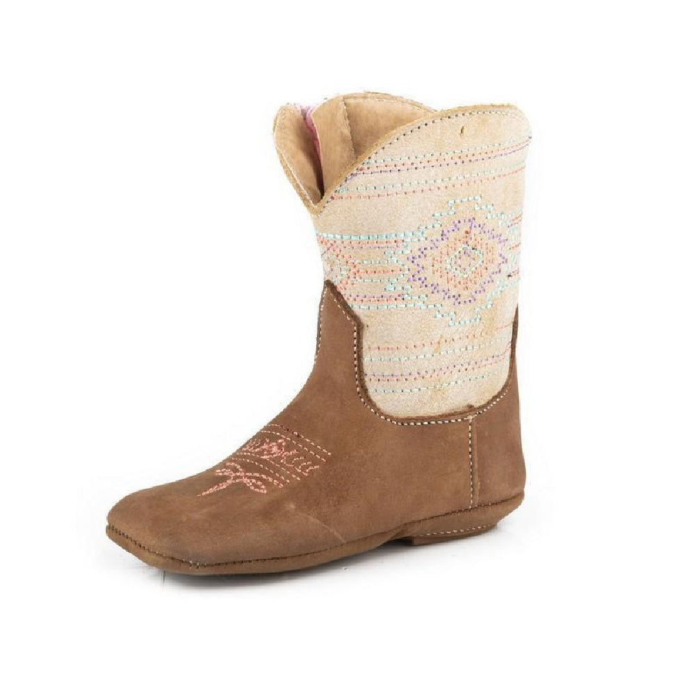 Roper Infant Southwestern Aztec Boot KIDS - Footwear - Boots Roper Apparel & Footwear   
