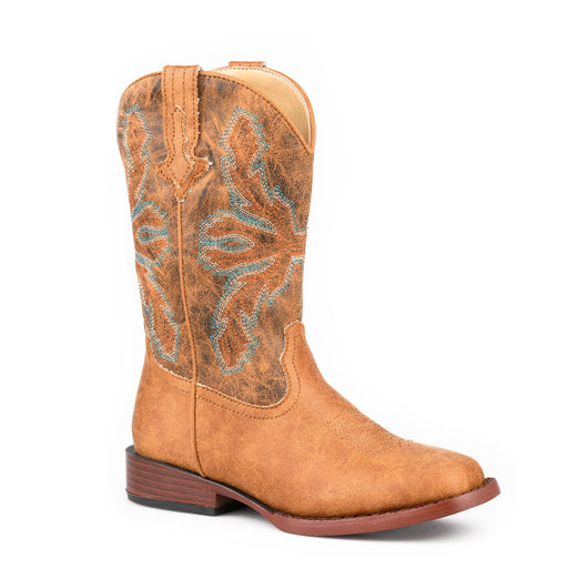 Roper Little Kids Square Toe Victor Boot KIDS - Footwear - Boots Roper Apparel & Footwear