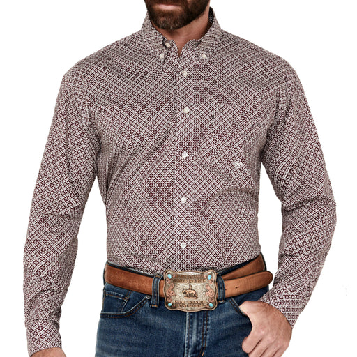 * Roper Men's Amarillo Button Down Shirt - FINAL SALE MEN - Clothing - Shirts - Long Sleeve ROPER APPAREL & FOOTWEAR