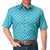 Roper Men's Amarillo Lake Medallion Shirt MEN - Clothing - Shirts - Short Sleeve Shirts Roper Apparel & Footwear   