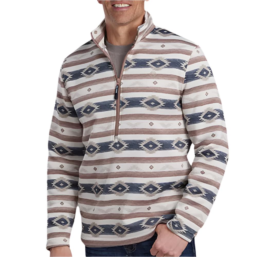 Roper Men's Aztec Fleece Pullover MEN - Clothing - Pullovers & Hoodies Roper Apparel & Footwear   