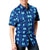 Roper Men's Hawaiian Cowboy Pearl Snap Shirt
