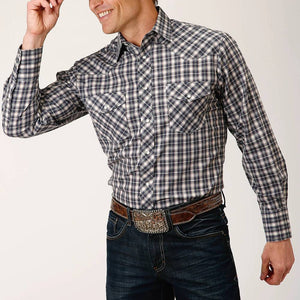 Roper Men's Plaid Snap Shirt MEN - Clothing - Shirts - Long Sleeve Roper Apparel & Footwear