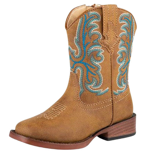 Roper Toddler's Patrick Western Boot KIDS - Baby - Baby Footwear Roper Apparel & Footwear   
