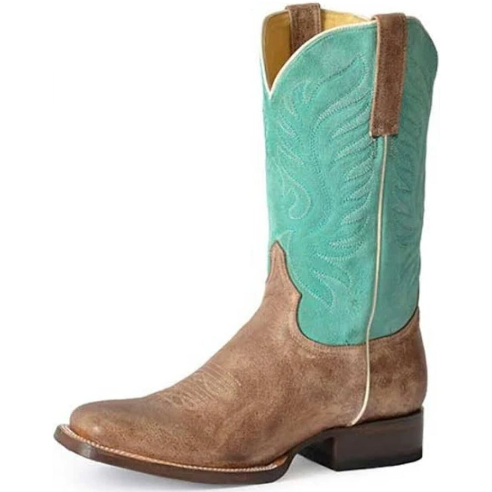 Roper Women's Dolly Vintage Western Boot - FINAL SALE WOMEN - Footwear - Boots - Western Boots Roper Apparel & Footwear   