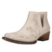Roper Ava White Bootie WOMEN - Footwear - Boots - Booties Roper Apparel & Footwear   