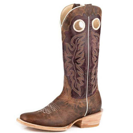 Roper Vintage Brown Boot WOMEN - Footwear - Boots - Western Boots Roper Apparel & Footwear   