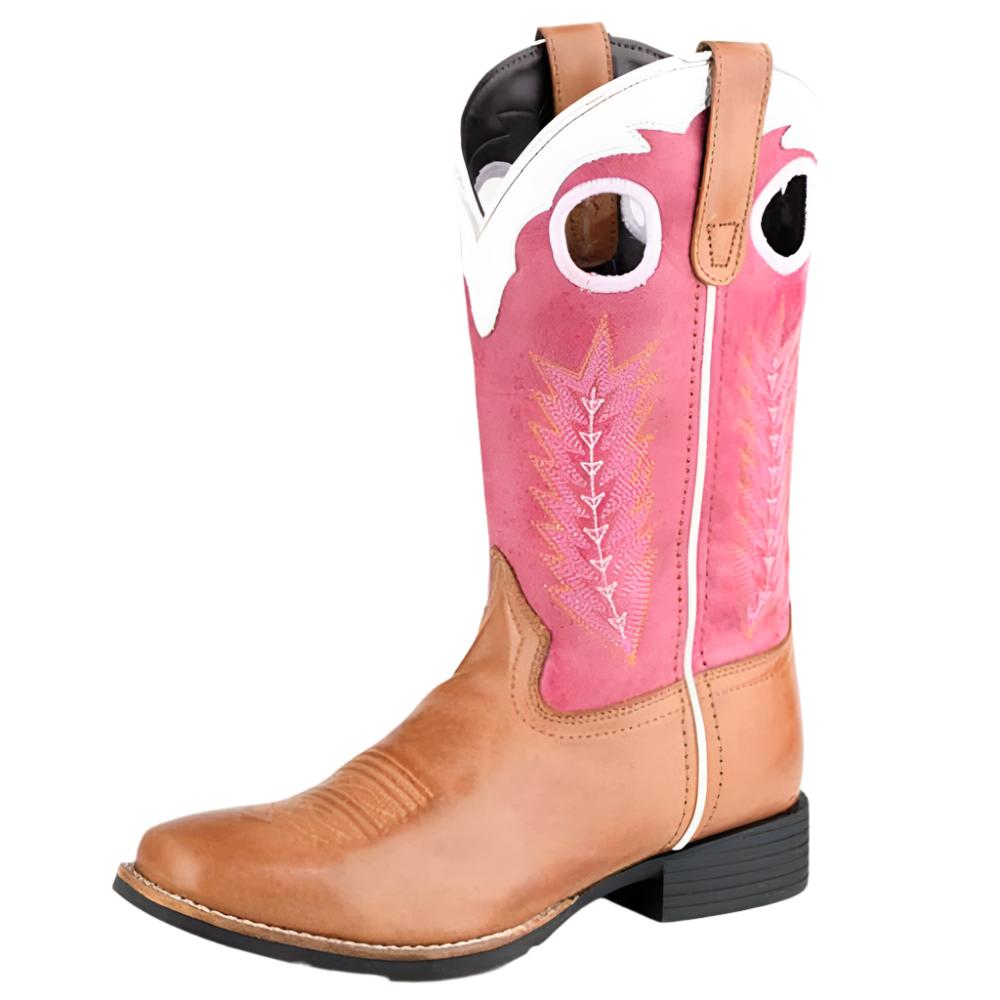 Roper James Tan Boot WOMEN - Footwear - Boots - Western Boots Roper Apparel & Footwear   