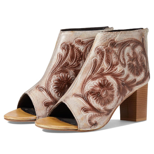 Roper Mika Back Zip Sandal WOMEN - Footwear - Heels & Wedges Roper Apparel & Footwear   