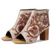 Roper Mika Back Zip Sandal WOMEN - Footwear - Heels & Wedges Roper Apparel & Footwear   