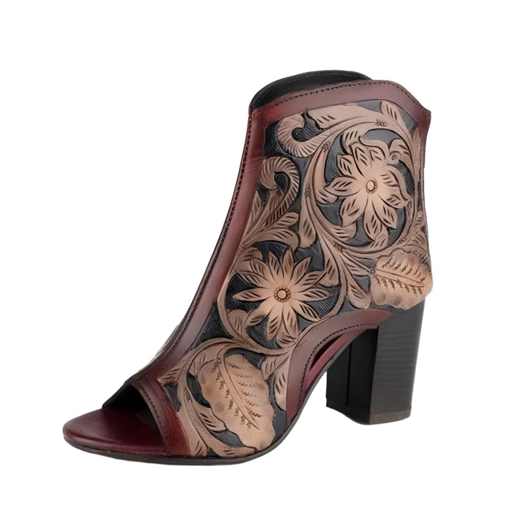 Roper tooled heels sale