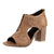 Roper Women's Mika Front Zip Sandal WOMEN - Footwear - Heels & Wedges Roper Apparel & Footwear   