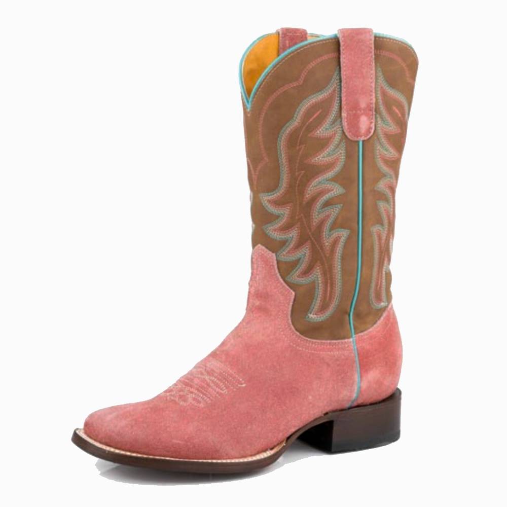 Roper Women's Pretty in Pink Western Boot WOMEN - Footwear - Boots - Western Boots Roper Apparel & Footwear   
