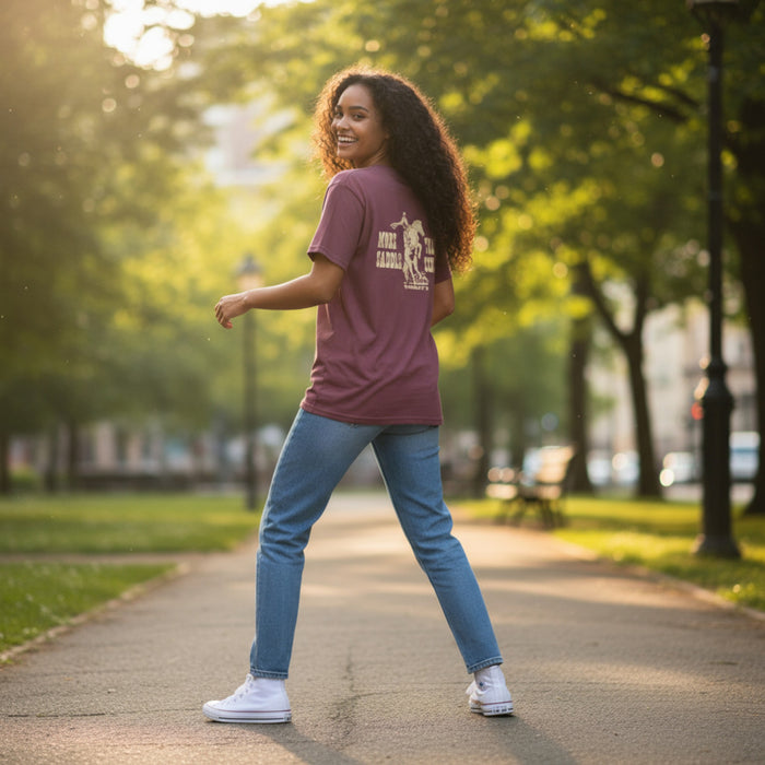 Teskey's More Saddles Than Sense Tee