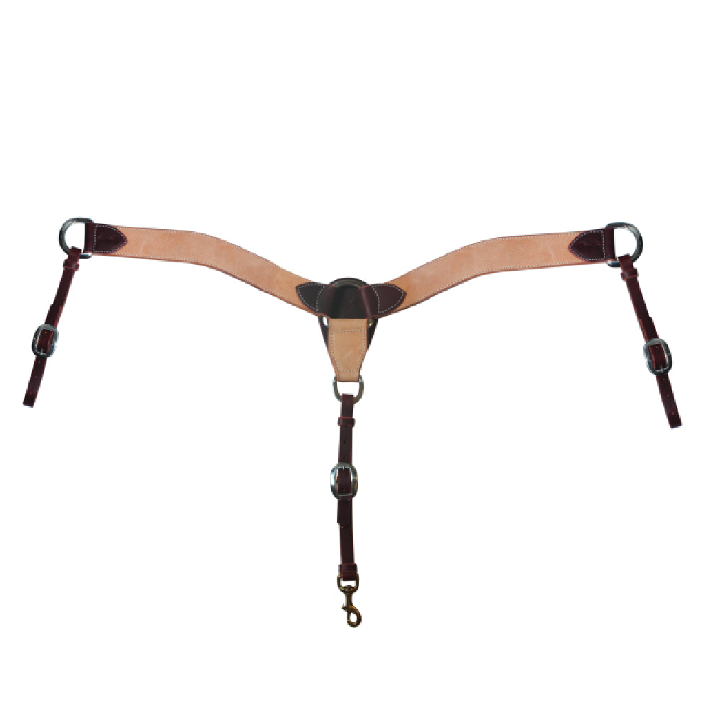 Professional's Choice Contoured Rough-Out Breast Collar Tack - Breast Collars Professional's Choice   