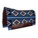 Professional's Choice Fuse Saddle Pad Tack - Saddle Pads Professional's Choice 3/4" Royal/Black