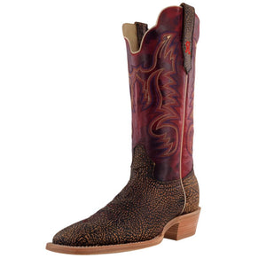 R. Watson Men's Mocha Shrunken Shoulder FINAL PRICE MEN - Footwear - Western Boots R Watson