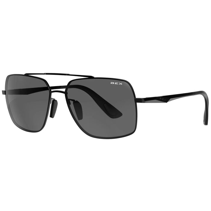 BEX Wing Sunglasses ACCESSORIES - Additional Accessories - Sunglasses Bex Sunglasses Matte Black/Gray