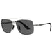 BEX Wing Sunglasses ACCESSORIES - Additional Accessories - Sunglasses Bex Sunglasses Matte Silver/Gray