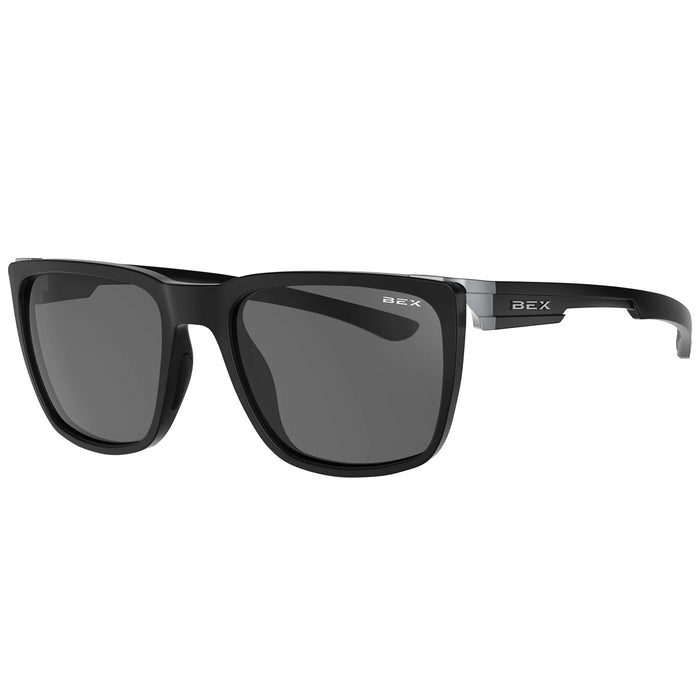 BEX Adams Sunglasses ACCESSORIES - Additional Accessories - Sunglasses Bex Sunglasses Black/Gray
