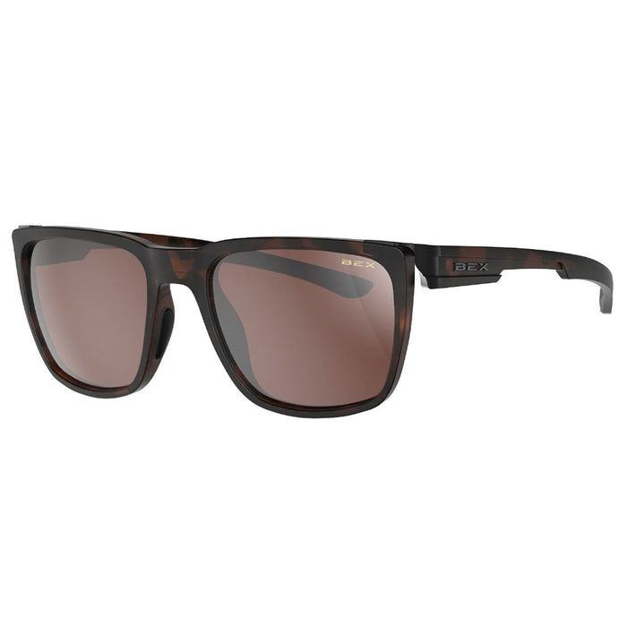 BEX Adams Sunglasses ACCESSORIES - Additional Accessories - Sunglasses Bex Sunglasses Tortoise Brown/Silver