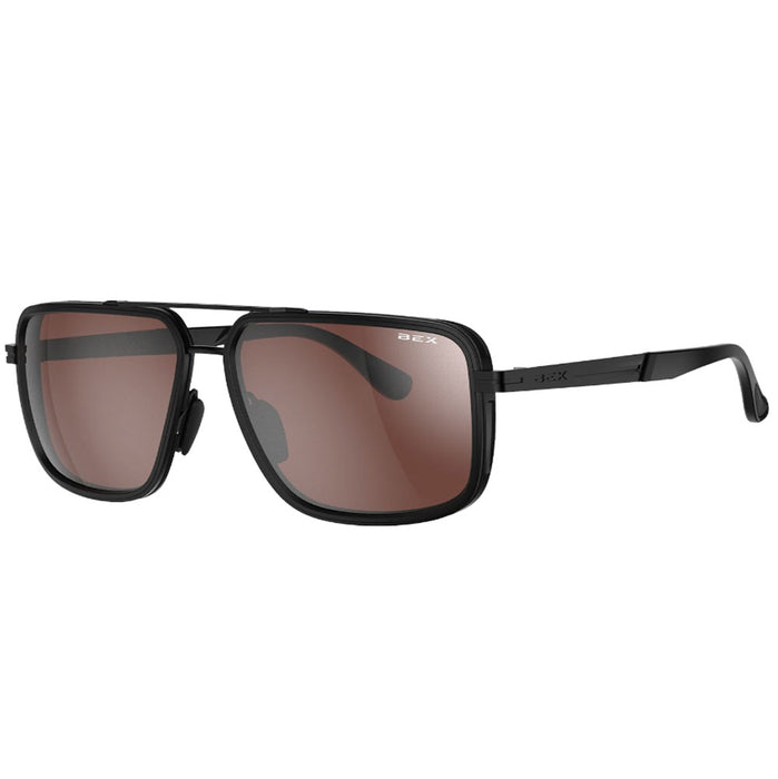 BEX Dusk Sunglasses ACCESSORIES - Additional Accessories - Sunglasses Bex Sunglasses Black/Brown/Silver