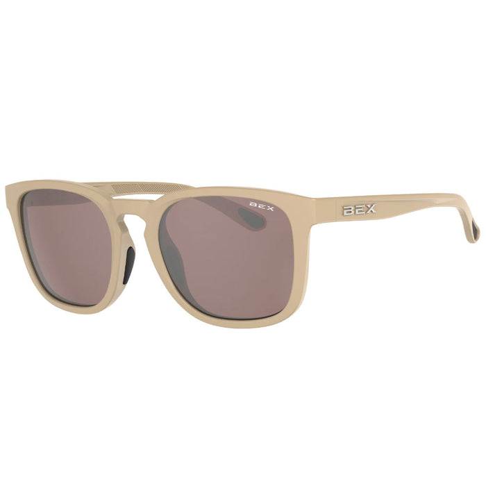 BEX Zion Sunglasses ACCESSORIES - Additional Accessories - Sunglasses Bex Sunglasses Burlywood/Brown/Silver