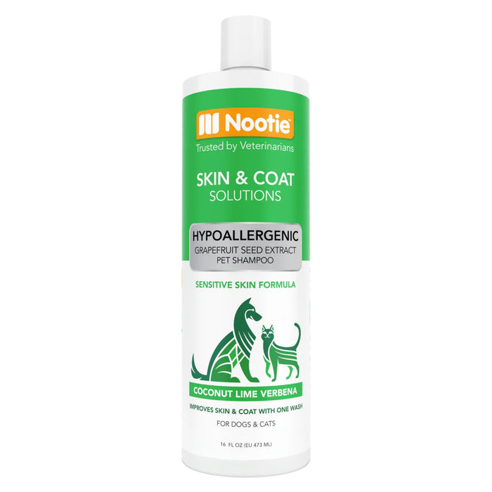 Nootie Dog and Cat Hypoallergenic Pet Shampoo