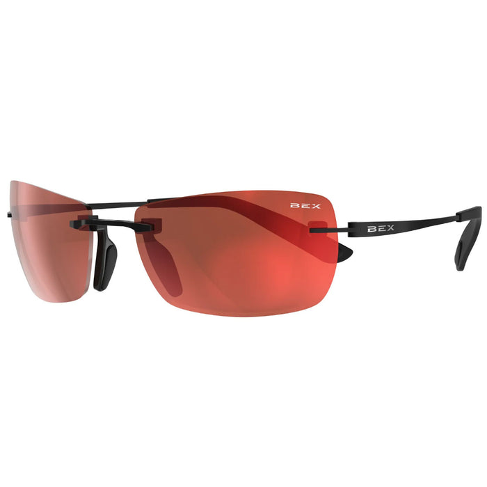BEX Fynnland X OTG Sunglasses ACCESSORIES - Additional Accessories - Sunglasses Bex Sunglasses Black/Brown/Red