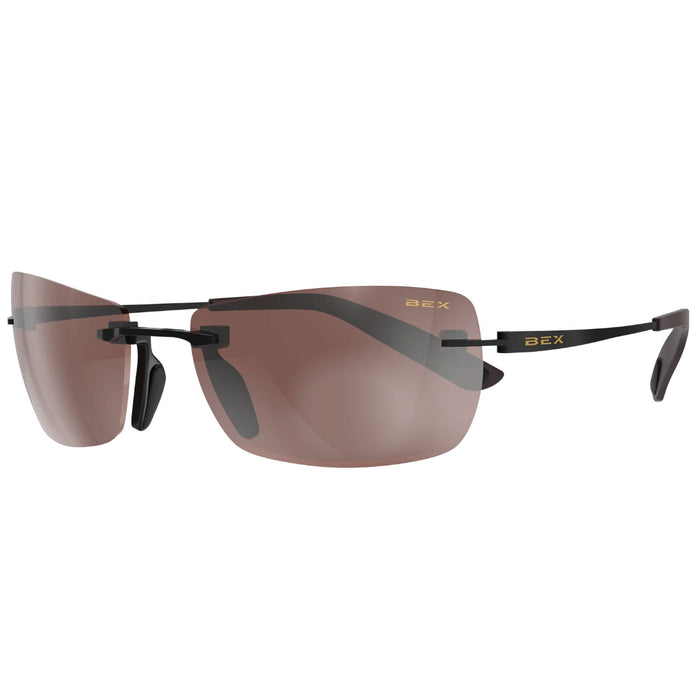 BEX Fynnland X OTG Sunglasses ACCESSORIES - Additional Accessories - Sunglasses Bex Sunglasses Black/Brown/Silver