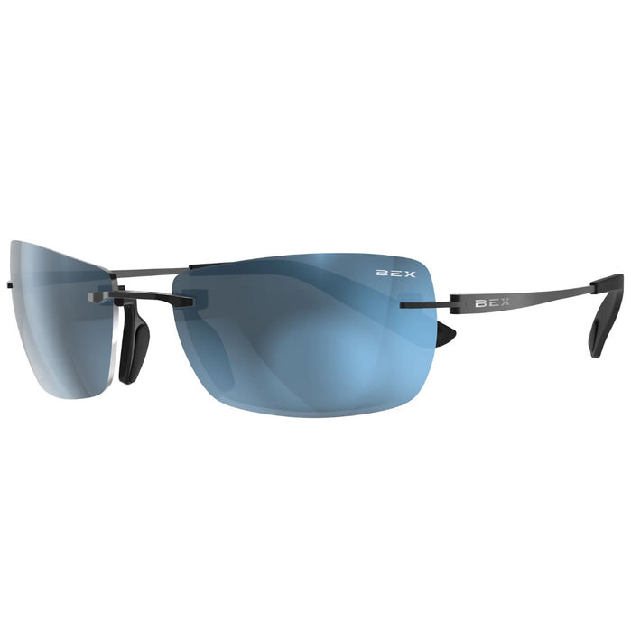 BEX Fynnland X OTG Sunglasses ACCESSORIES - Additional Accessories - Sunglasses Bex Sunglasses Gunmetal/Gray/Blue