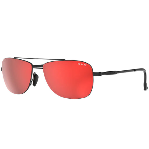 BEX Draeklyn OTG Sunglasses ACCESSORIES - Additional Accessories - Sunglasses Bex Sunglasses Black/Brown/Red