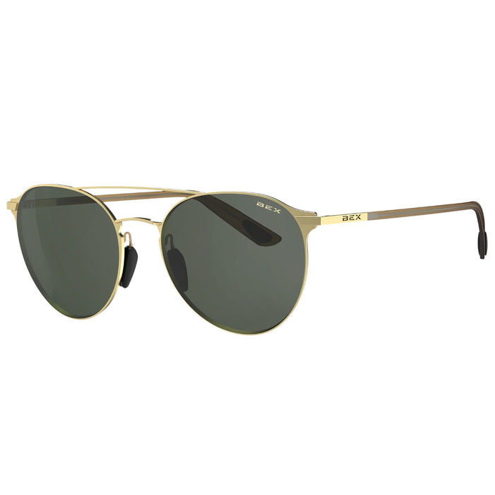 BEX Demi OTG Sunglasses ACCESSORIES - Additional Accessories - Sunglasses Bex Sunglasses Gold/Forest