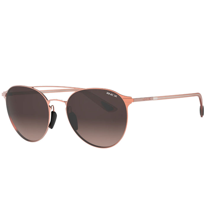 BEX Demi OTG Sunglasses ACCESSORIES - Additional Accessories - Sunglasses Bex Sunglasses Rose Gold/Brown