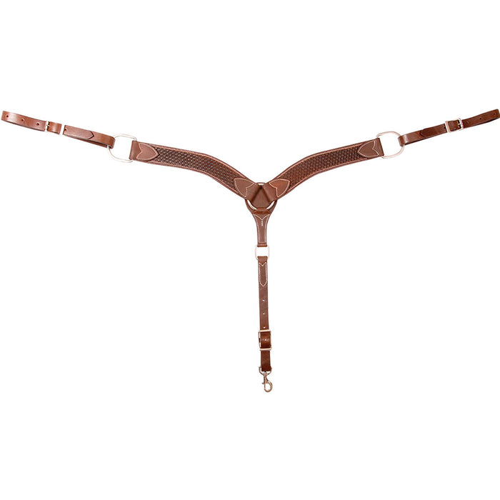 Cashel 2" Basket Stamped Breast Collar