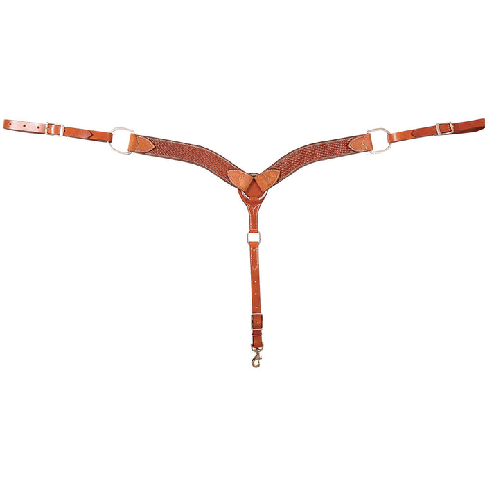 Cashel 2" Basket Stamped Breast Collar