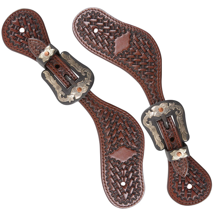 Cashel Diamond Spur Straps