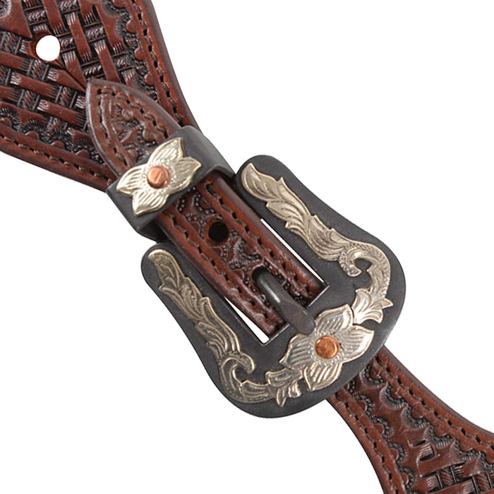 Cashel Diamond Spur Straps