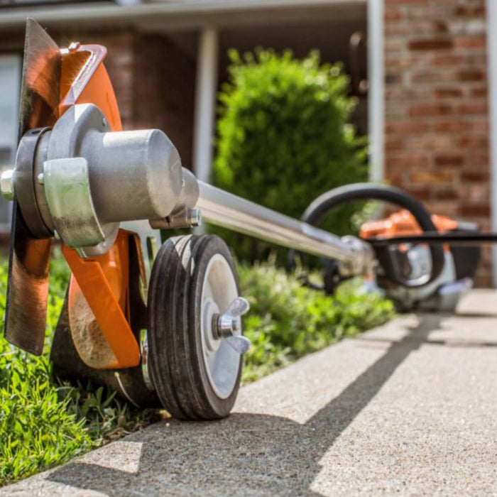 Stihl FCS-KM Straight Lawn Edger Attachment Garden Supplies - Tools & Equipment Stihl Equipment