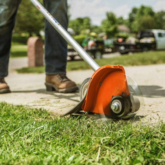 Stihl FCS-KM Straight Lawn Edger Attachment Garden Supplies - Tools & Equipment Stihl Equipment
