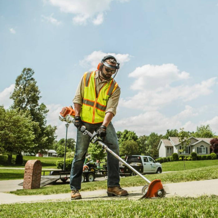 Stihl FCS-KM Straight Lawn Edger Attachment Garden Supplies - Tools & Equipment Stihl Equipment