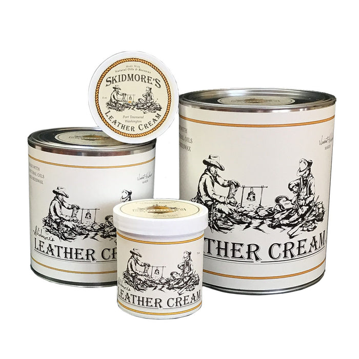 Skidmore's Leather Cream