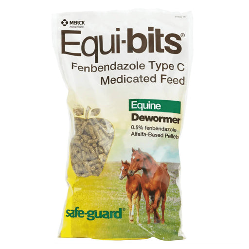 Safe-guard Equi-bits Pellets Equine - Dewormer Merck