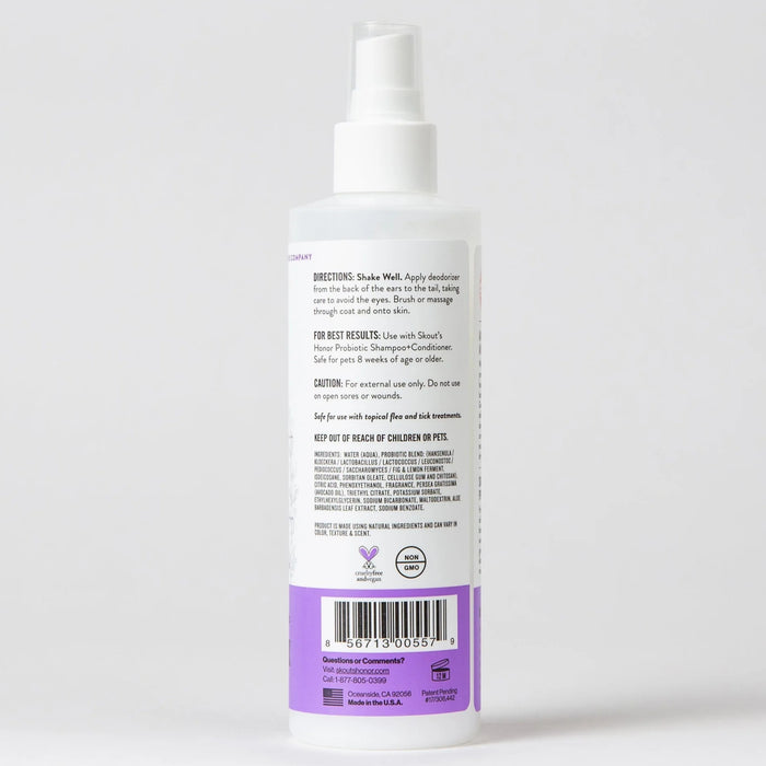 Skout's Honor Probiotic Deodorizer