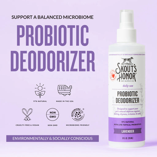 Skout's Honor Probiotic Deodorizer Pets - Cleaning & Grooming Skout's Honor