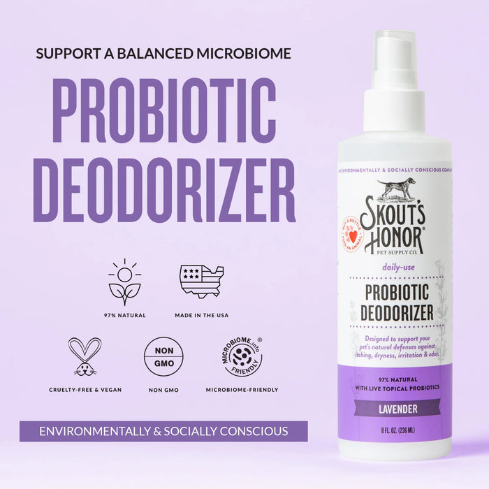Skout's Honor Probiotic Deodorizer