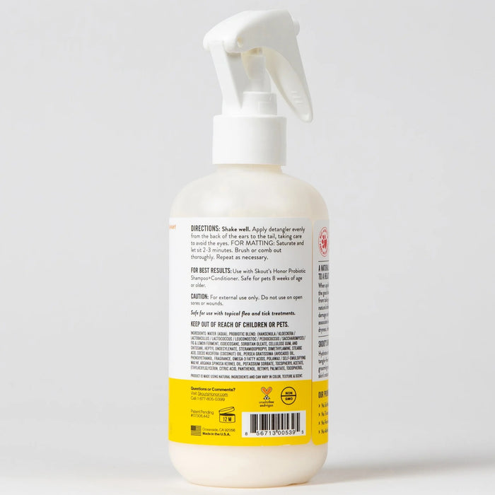 Skout's Honor Probiotic Detangler