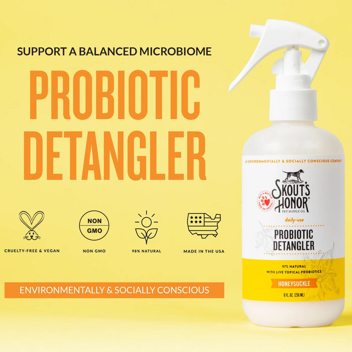 Skout's Honor Probiotic Detangler