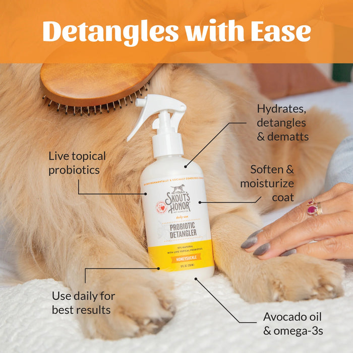 Skout's Honor Probiotic Detangler